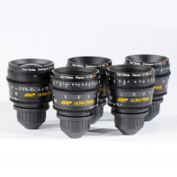 ARRI Ultra Prime PL Mount - 5 Lens (16,24,32,50,85)